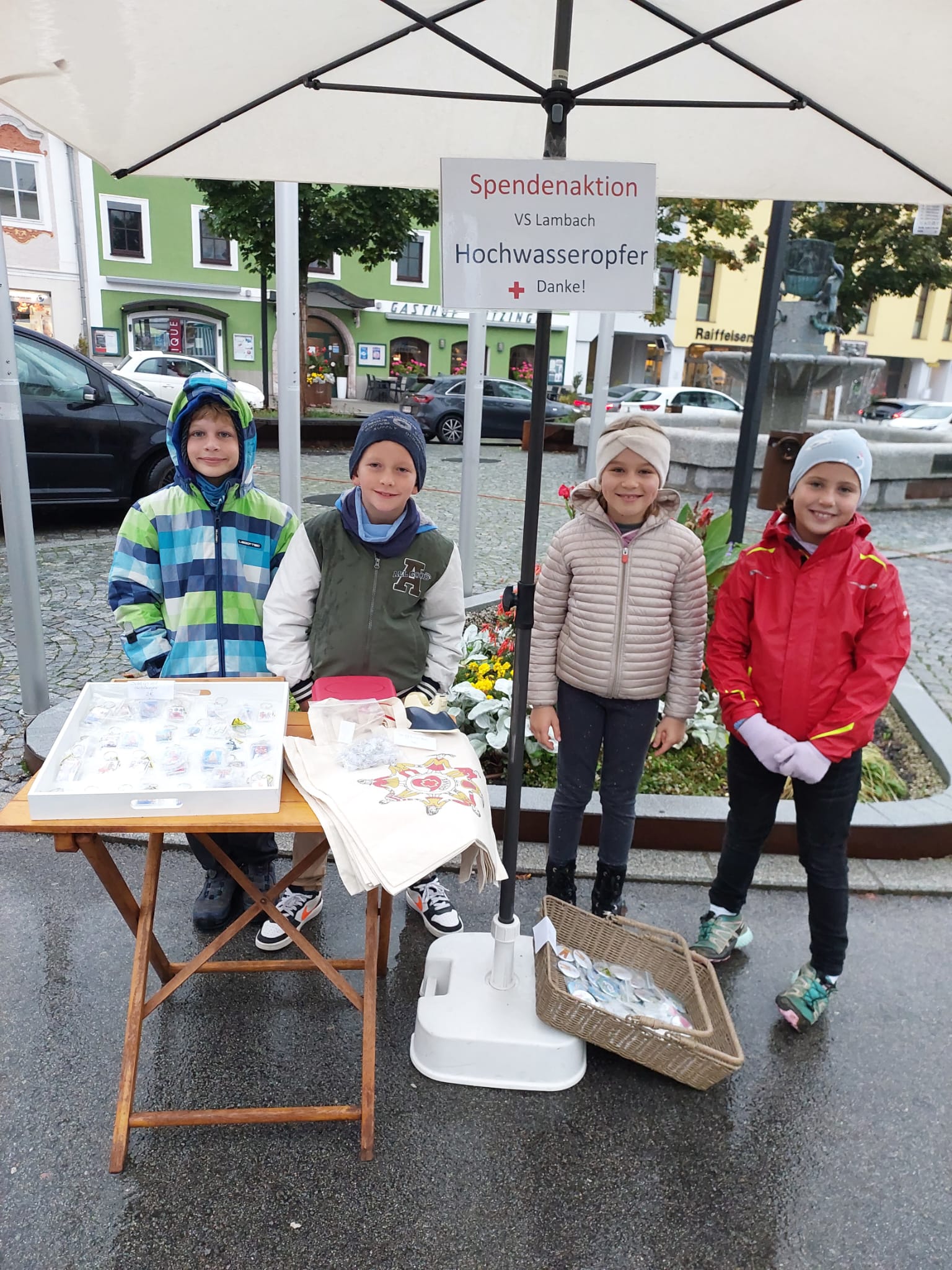 Spendenaktion Hochwasser