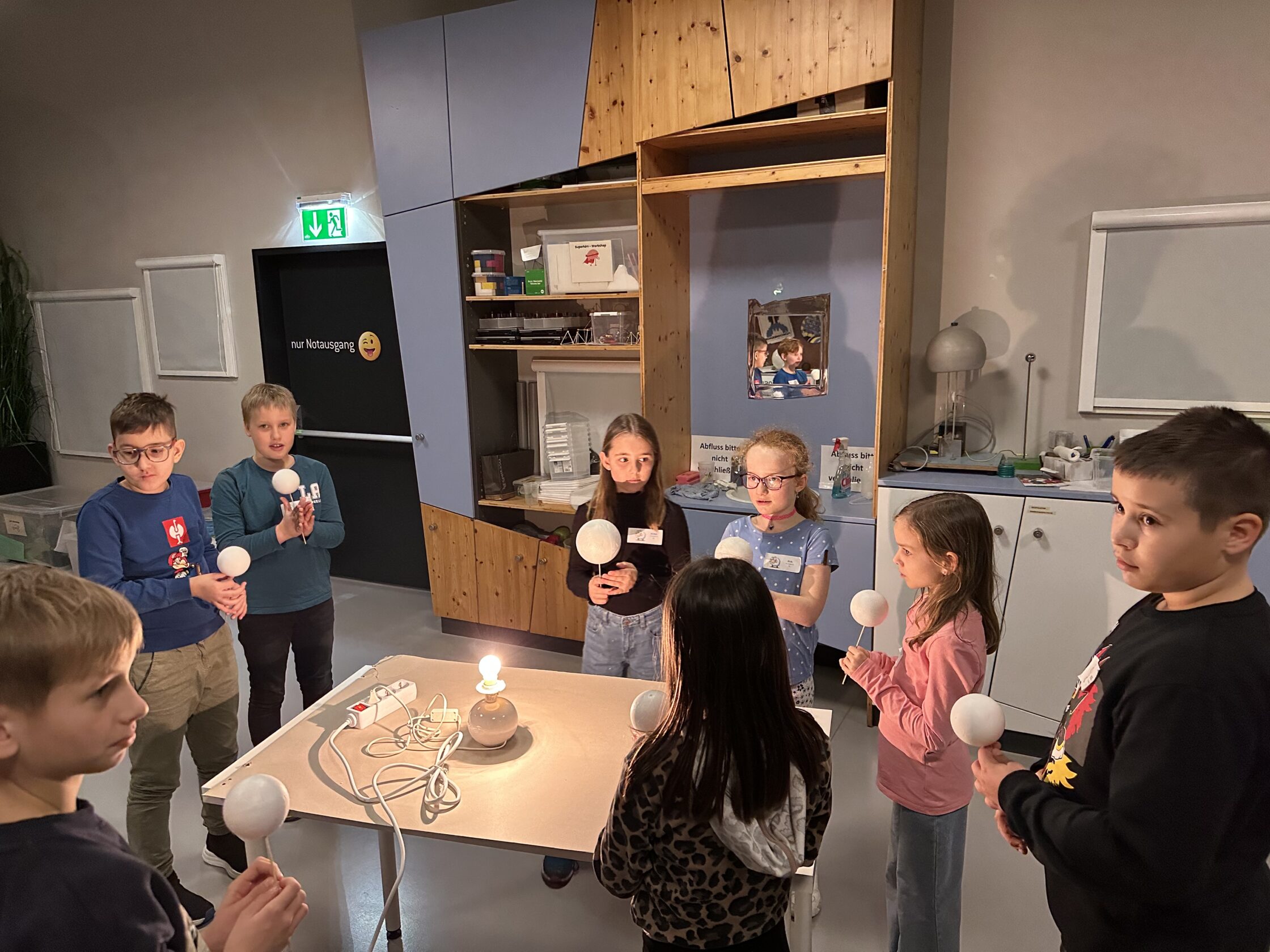 Ausflug der 3c ins Welios nach Wels