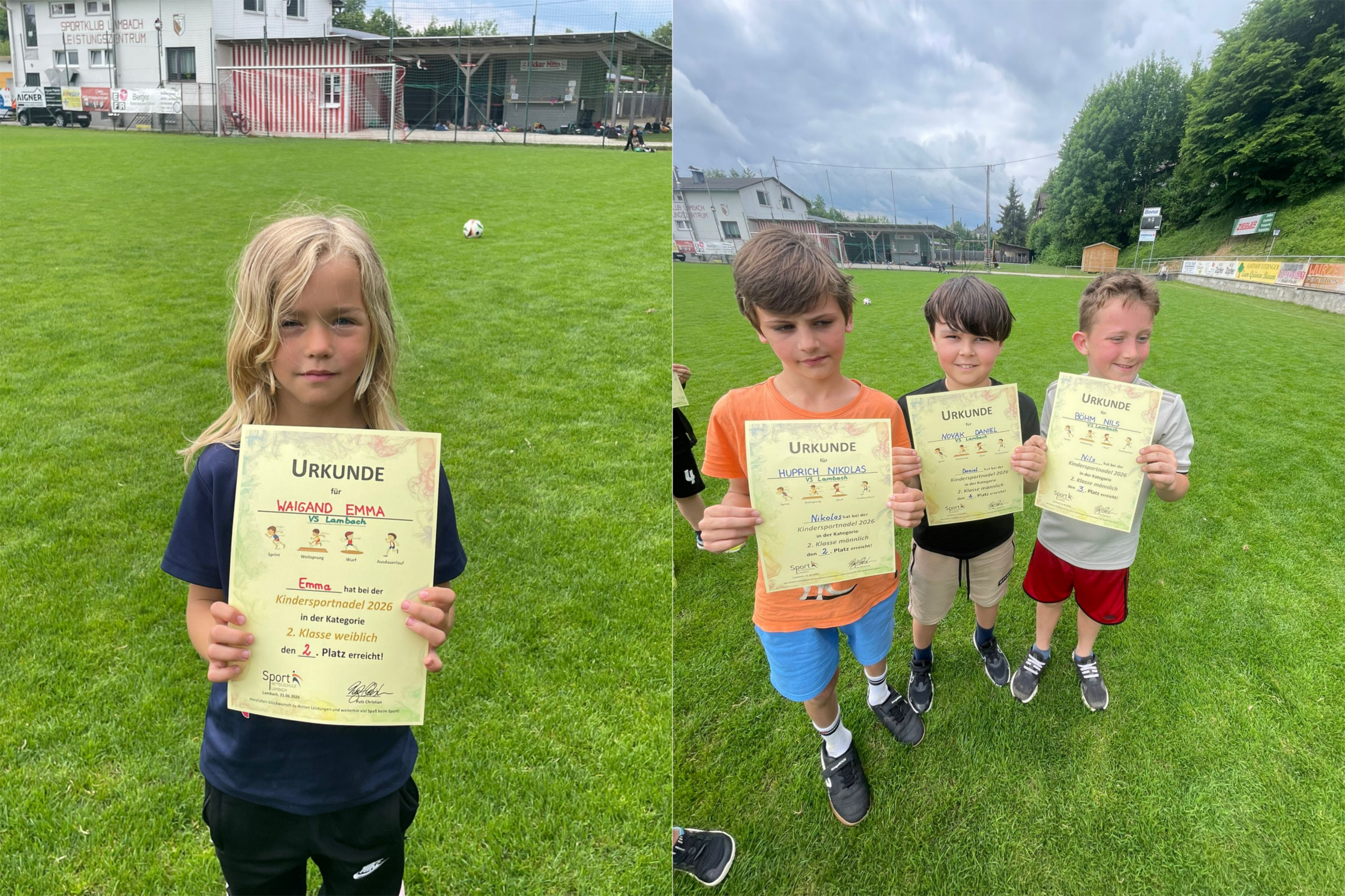 Kindersportnadel 2026
